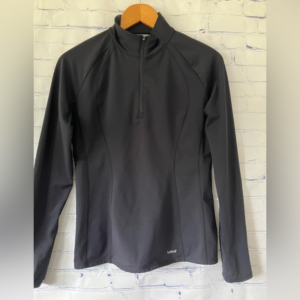 Baleaf Women's Grey 1/4‎ Zip Jacket size XL Athletic